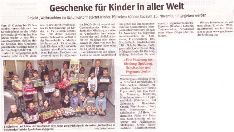 Geschenke